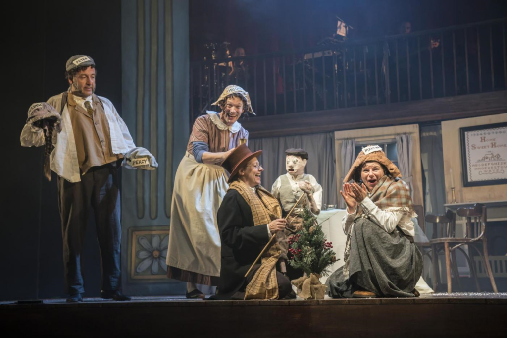 A Christmas Carol, Theatre Review. Playhouse Theatre, Liverpool ...